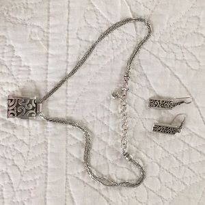 Brighton Deco necklace & earrings